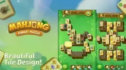 Mahjong Forest Puzzle — لقطة شاشة 5