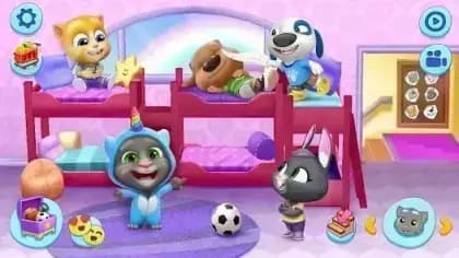 My Talking Tom Friends — لقطة شاشة 5
