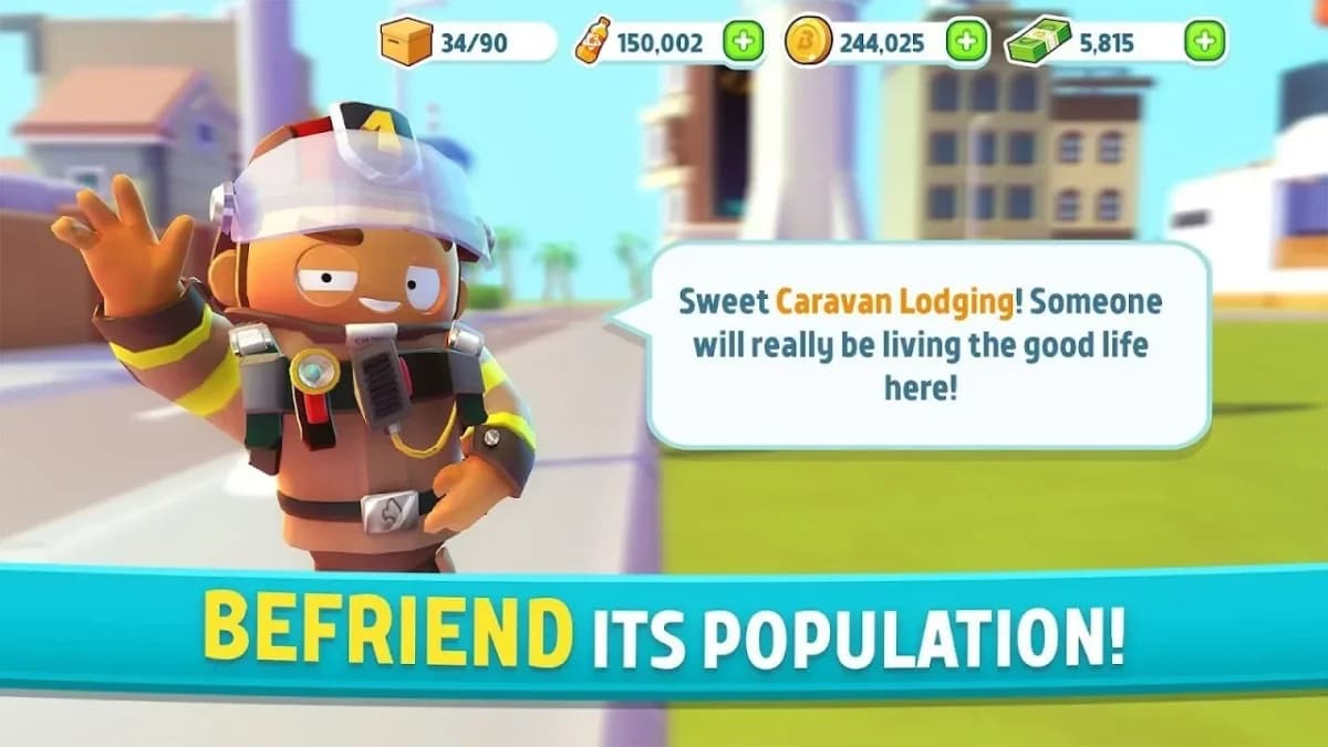 City Mania: Town Building — لقطة شاشة 6