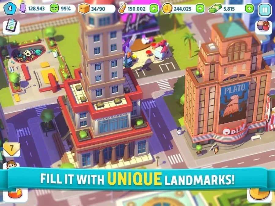 City Mania: Town Building — لقطة شاشة 4