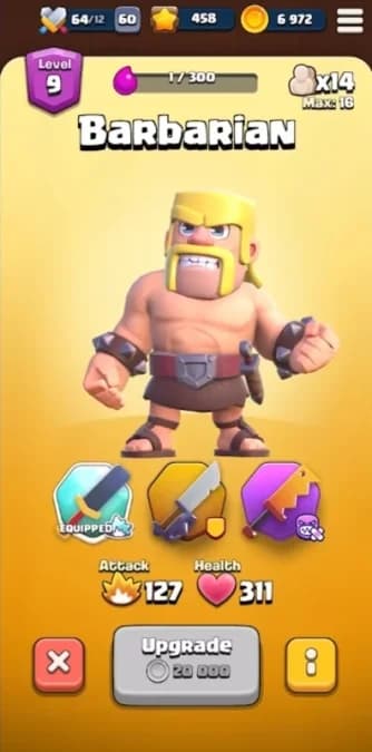 Clash Quest — لقطة شاشة 1