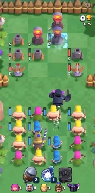 Clash Quest — لقطة شاشة 3