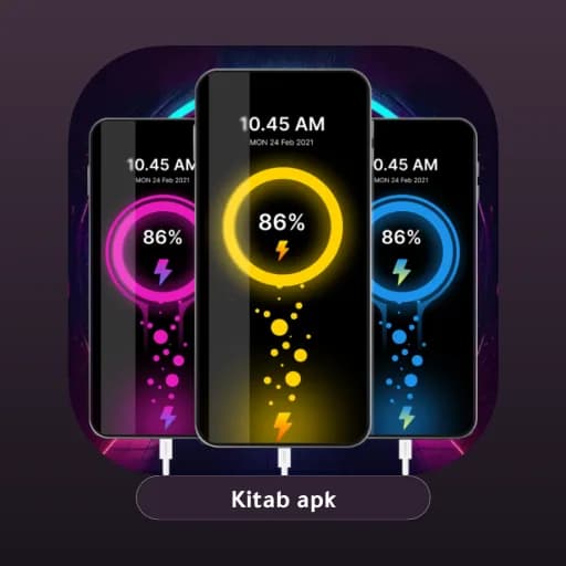 Battery Charging Animation مهكر