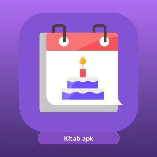 Birthday Calendar & Reminder مهكر
