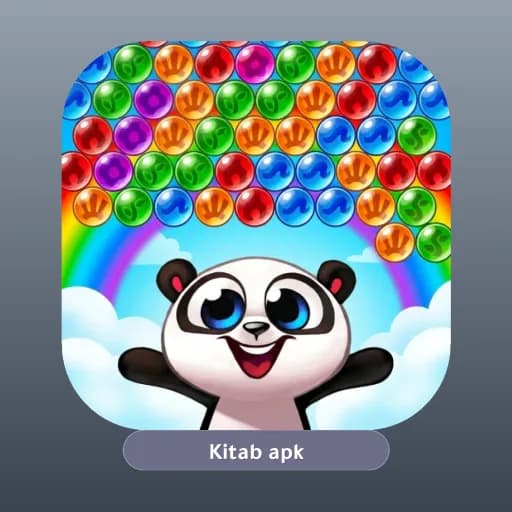 Bubble Shooter Panda Pop مهكرة