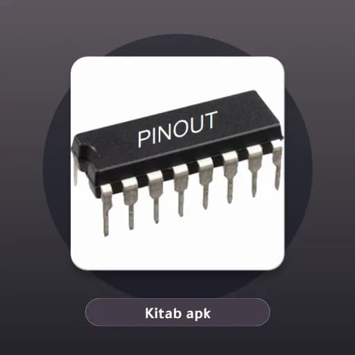 Electronic Component Pinouts مهكر