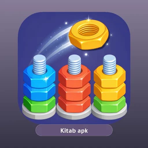 Nuts Color Sort مهكر