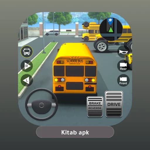 School Bus Simulator Driving مهكرة