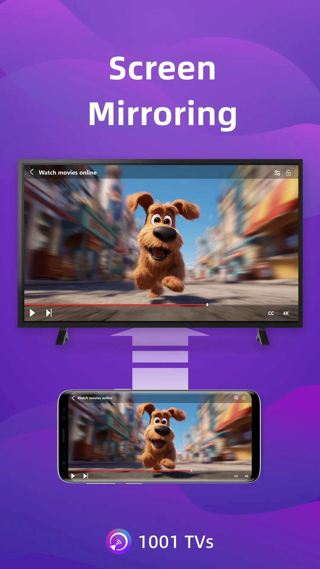 تطبيق 1001 Tvs مهكر مهكر — لقطة 1