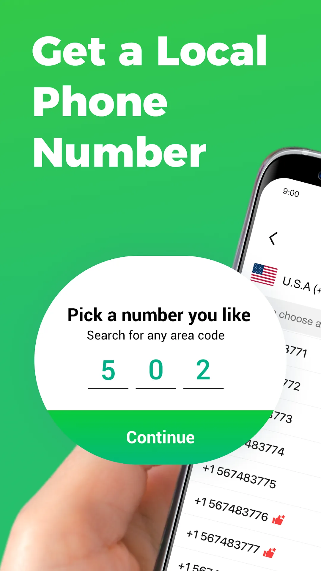 برنامج 2ndline Pro مهكر مهكر — لقطة 1