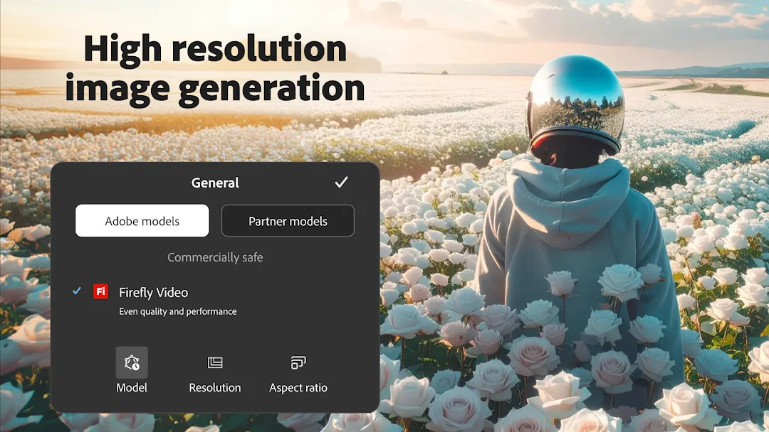 تطبيق Adobe Firefly مهكر مهكر — لقطة 2