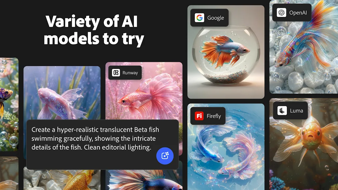 تطبيق Adobe Firefly مهكر مهكر — لقطة 3