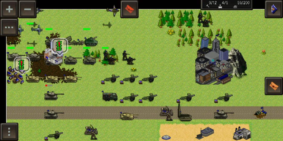 Age of Modern Wars MOD — Screenshot 1