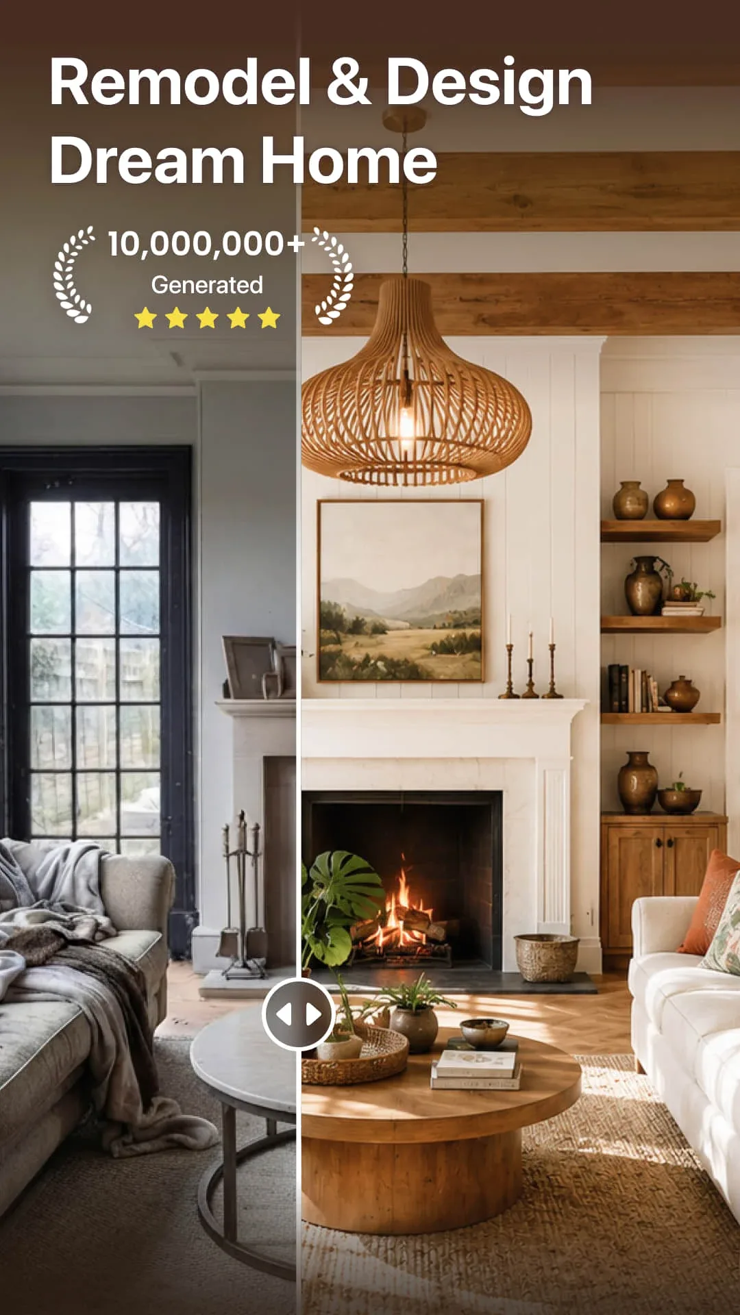 تصميم ديكور المنزل AI مهكر مهكر — لقطة 3