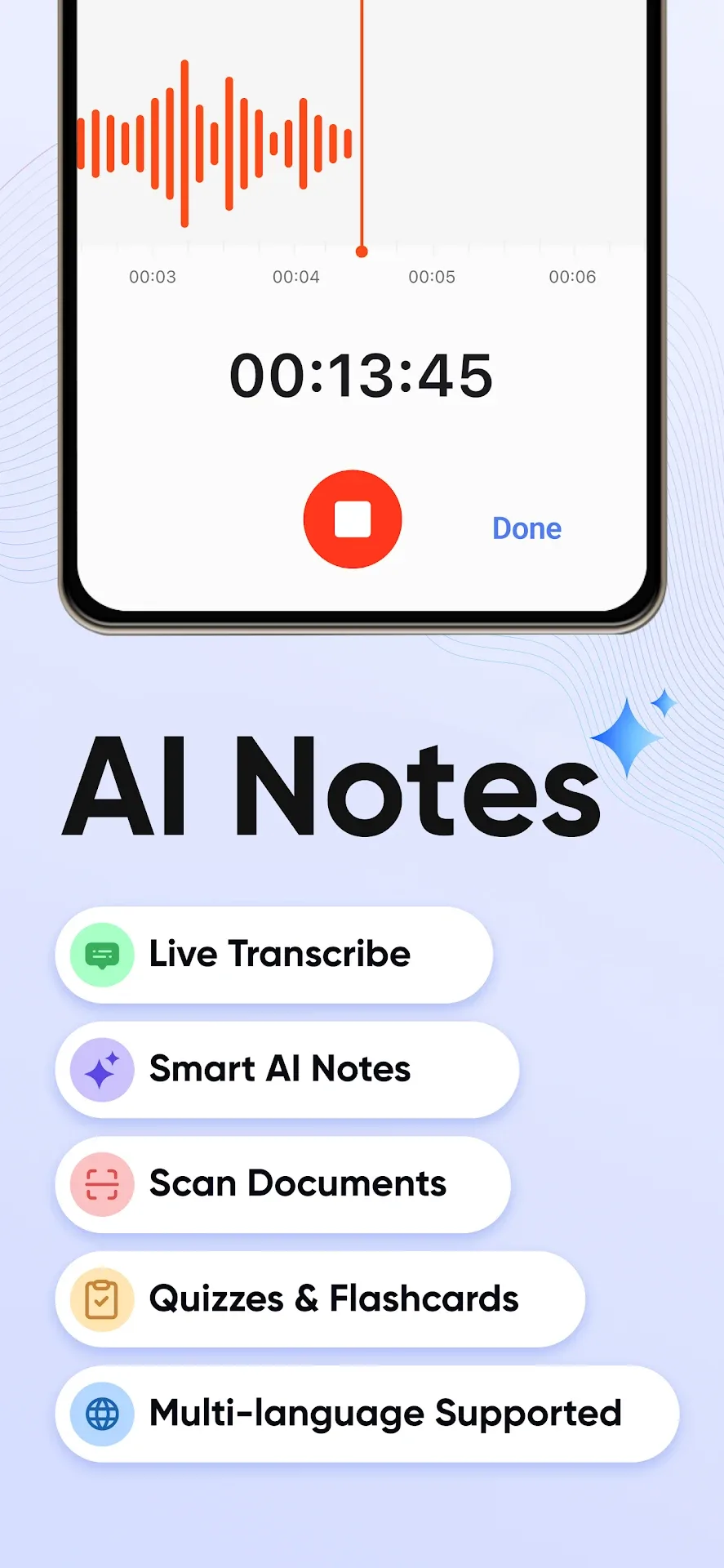 مفكرة ملاحظات AI مهكرة مهكر — لقطة 1
