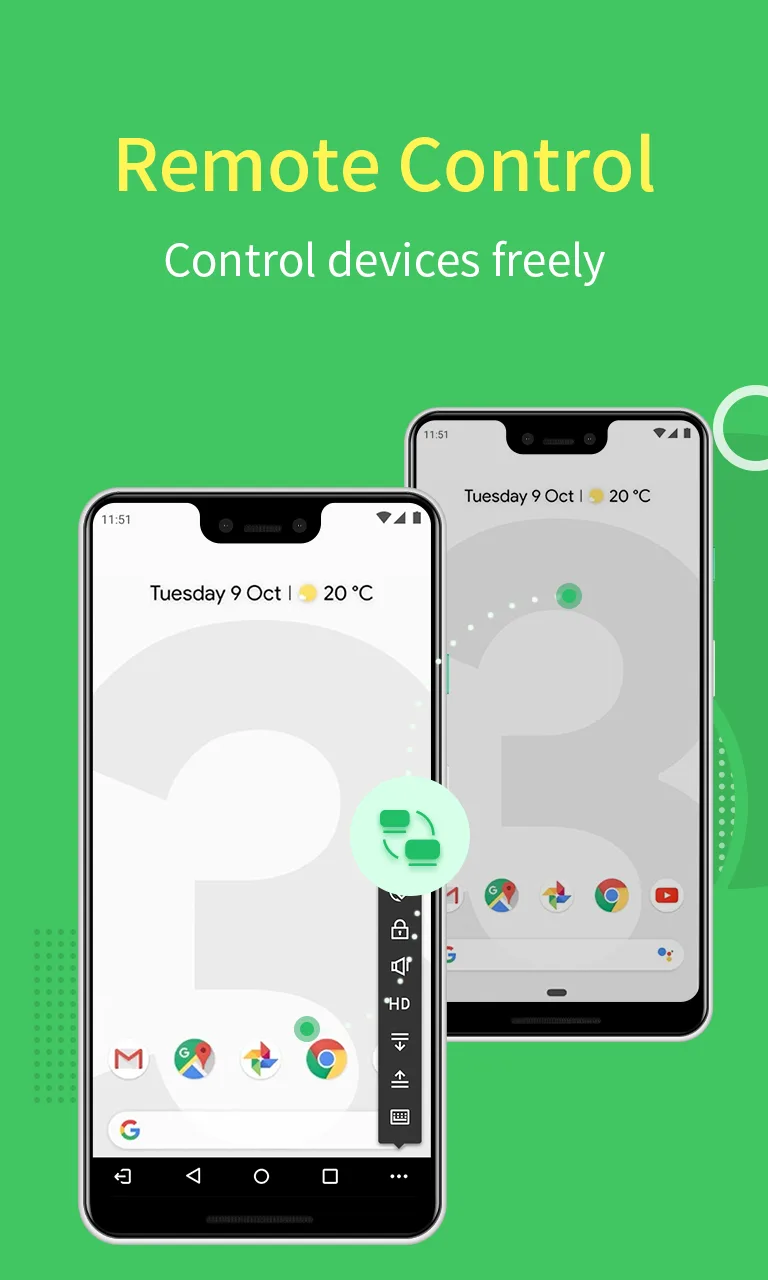 برنامج AirMirror مهكر مهكر — لقطة 1