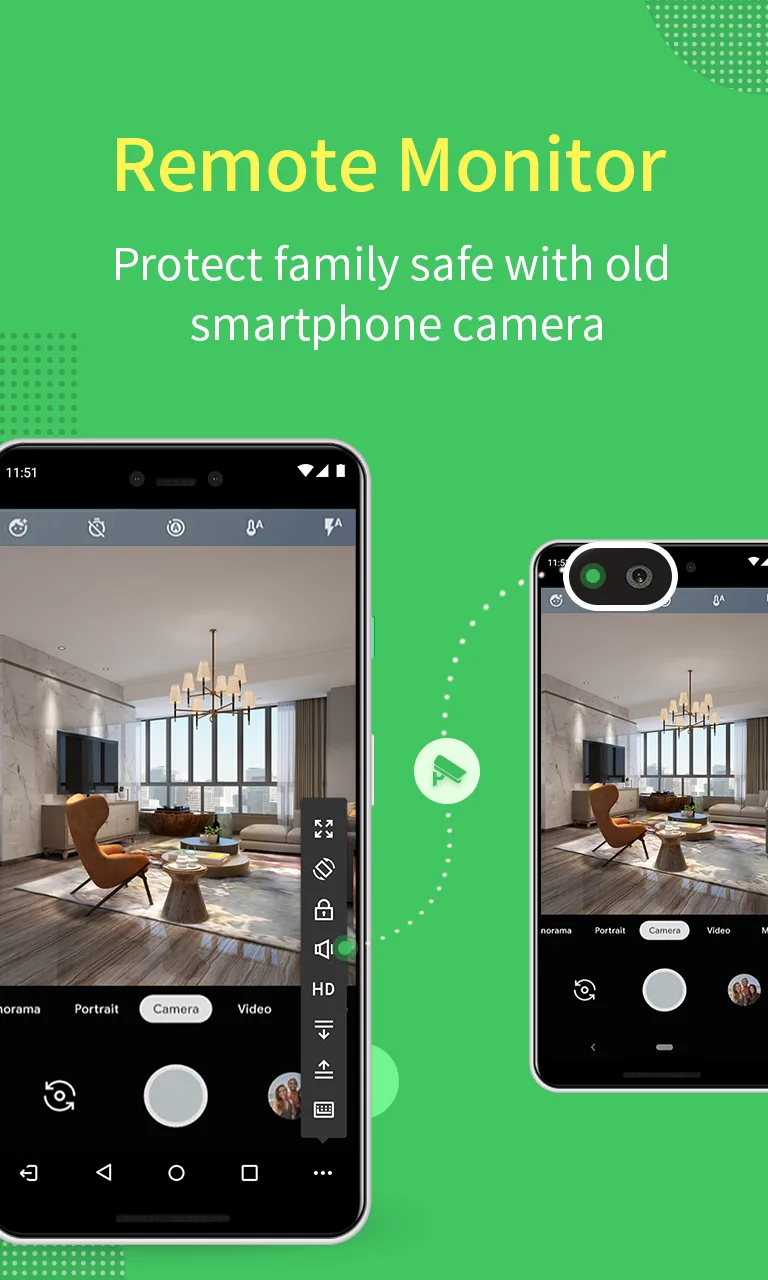 برنامج AirMirror مهكر مهكر — لقطة 2