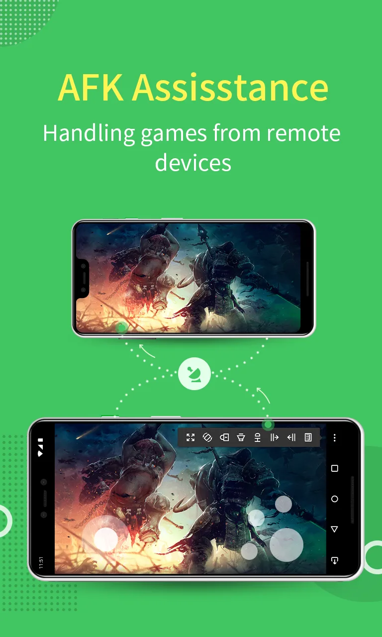 برنامج AirMirror مهكر مهكر — لقطة 3