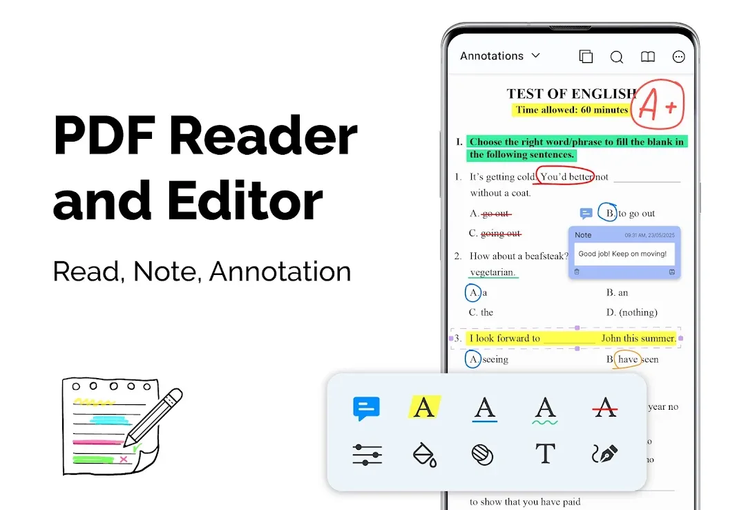 قارئ PDF كامل مهكر مهكر — لقطة 2