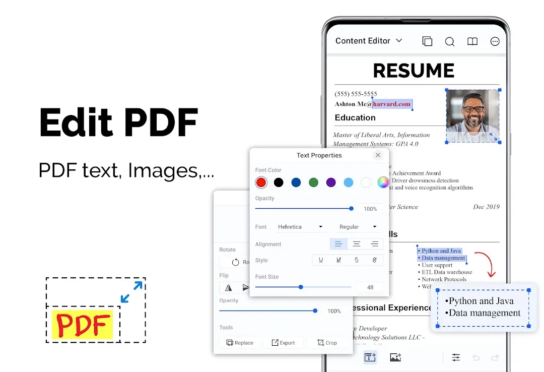 قارئ PDF كامل مهكر مهكر — لقطة 3