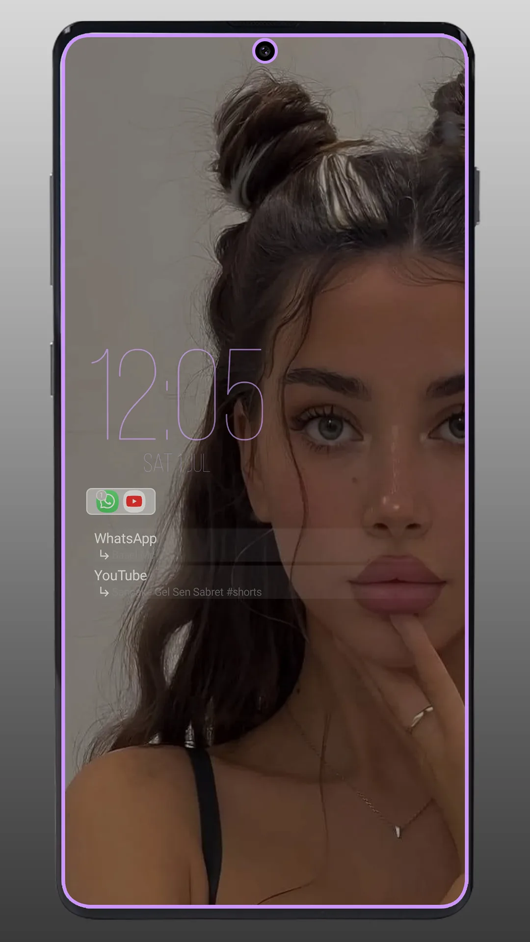 تطبيق Always On Edge مهكر مهكر — لقطة 1