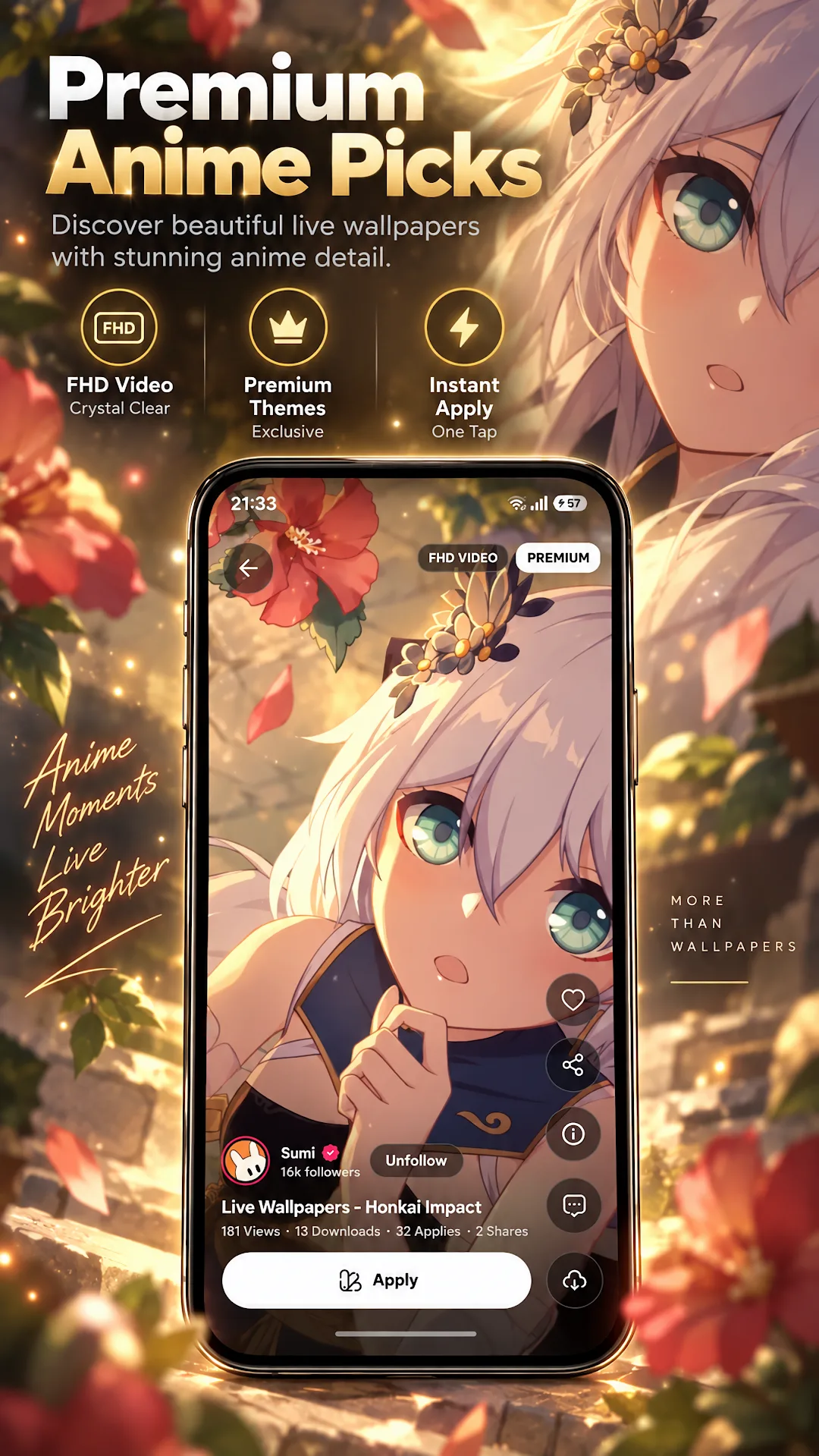 خلفيات أنمي حية مهكرة مهكر — لقطة 3