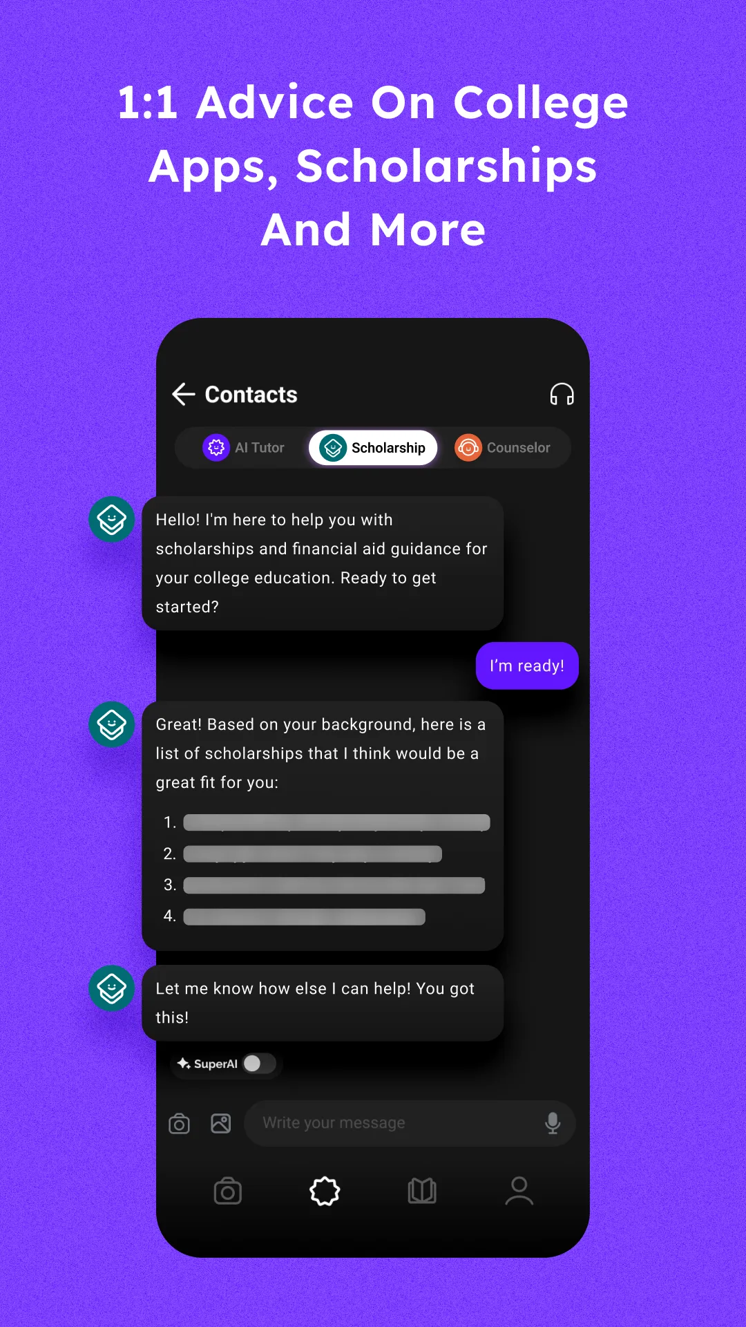 تطبيق Answer Ai مهكر مهكر — لقطة 2