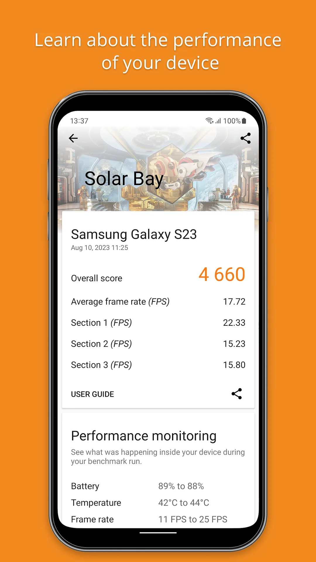 برنامج AnTuTu Benchmark مهكر مهكر — لقطة 2