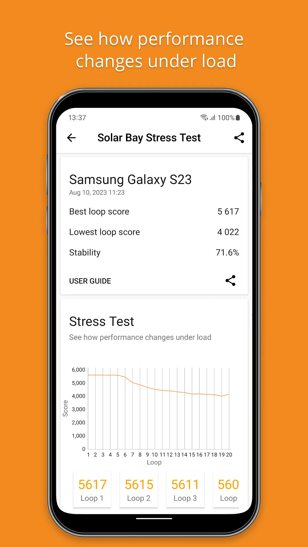 برنامج AnTuTu Benchmark مهكر مهكر — لقطة 3