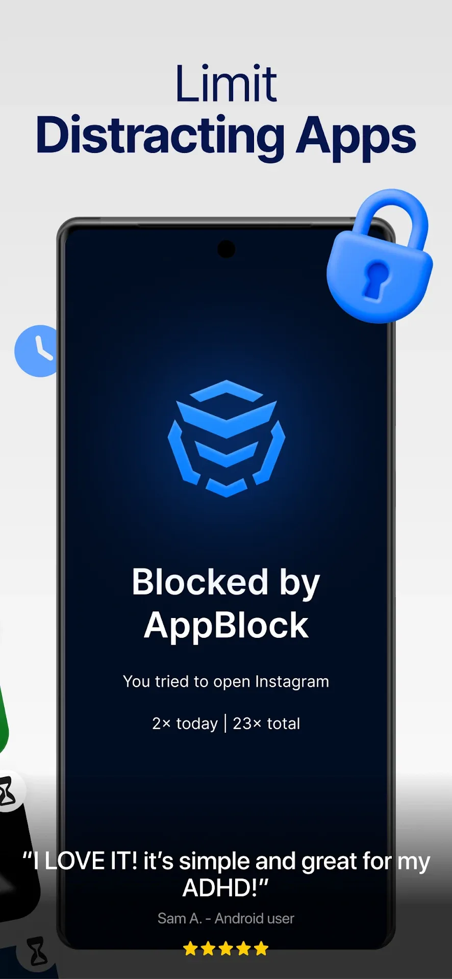 تطبيق حظر التطبيقات برو مهكر مهكر — لقطة 2