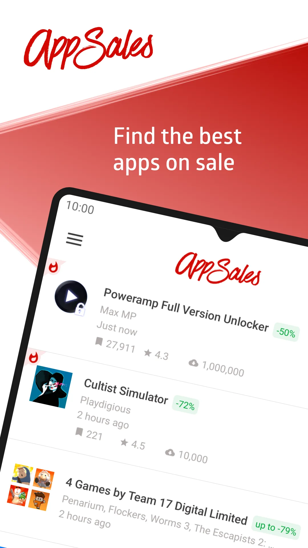 تطبيق AppSales مهكر مهكر — لقطة 1