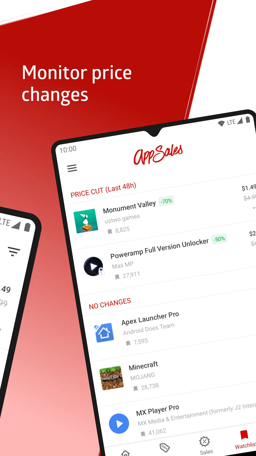 تطبيق AppSales مهكر مهكر — لقطة 2