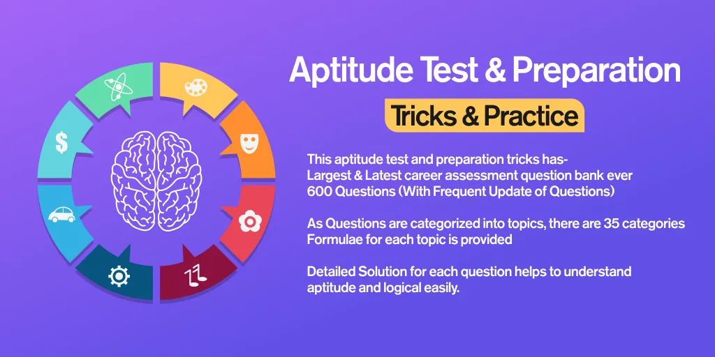 Aptitude Test and Preparation MOD APK — Screenshot 1