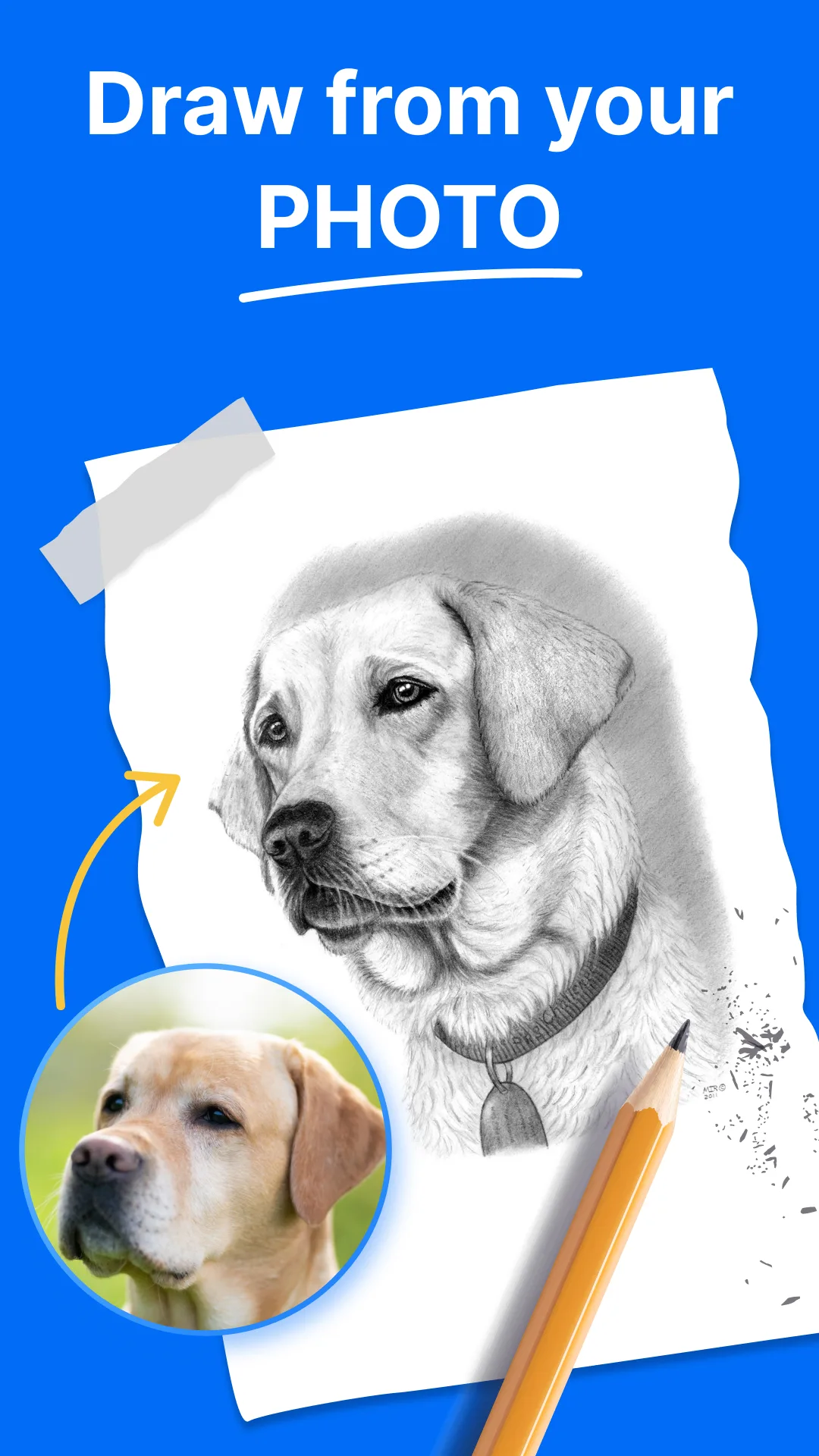 AR Draw Sketch مهكر مهكر — لقطة 3