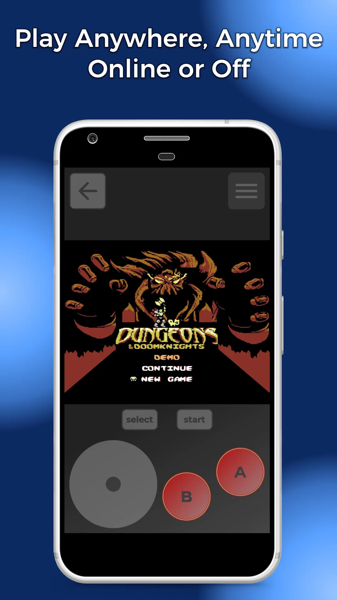Argon: Modern Retro Gaming MOD — Screenshot 2