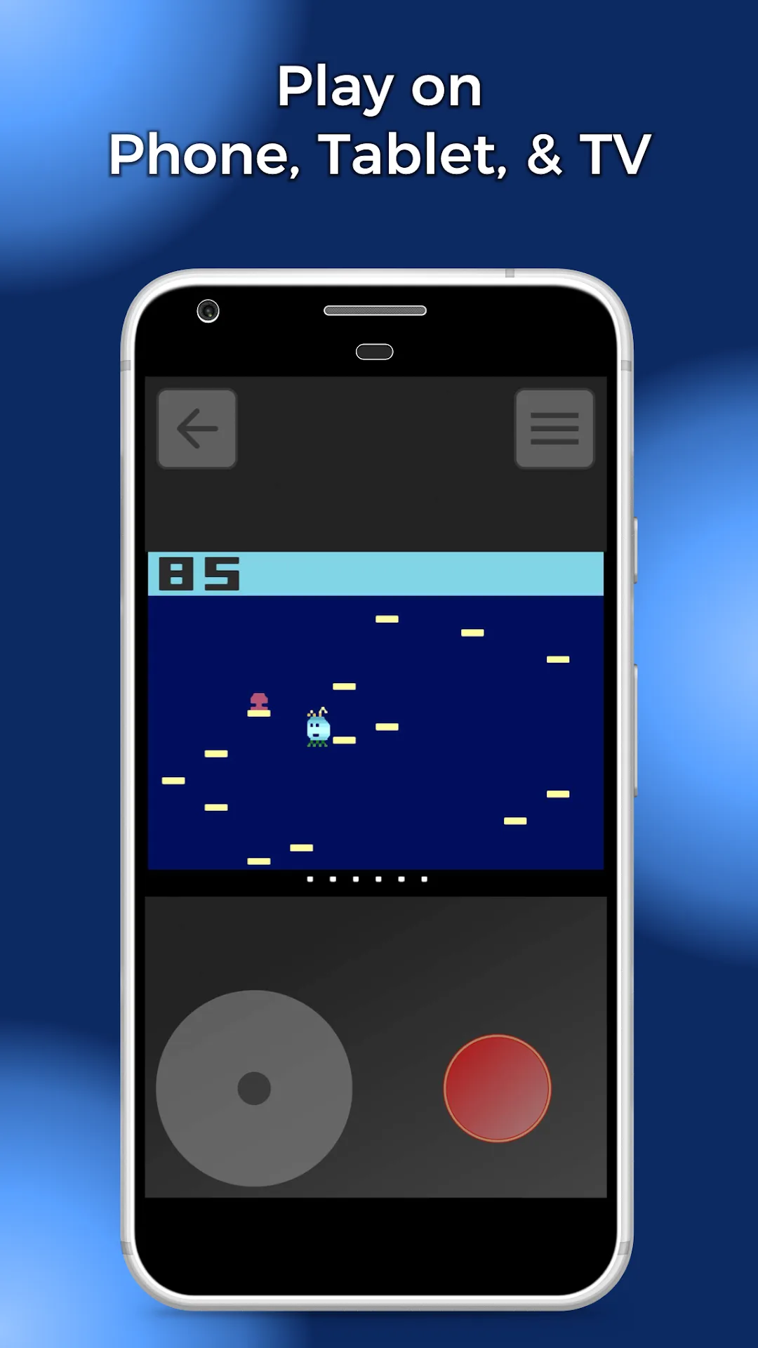 Argon: Modern Retro Gaming MOD — Screenshot 3