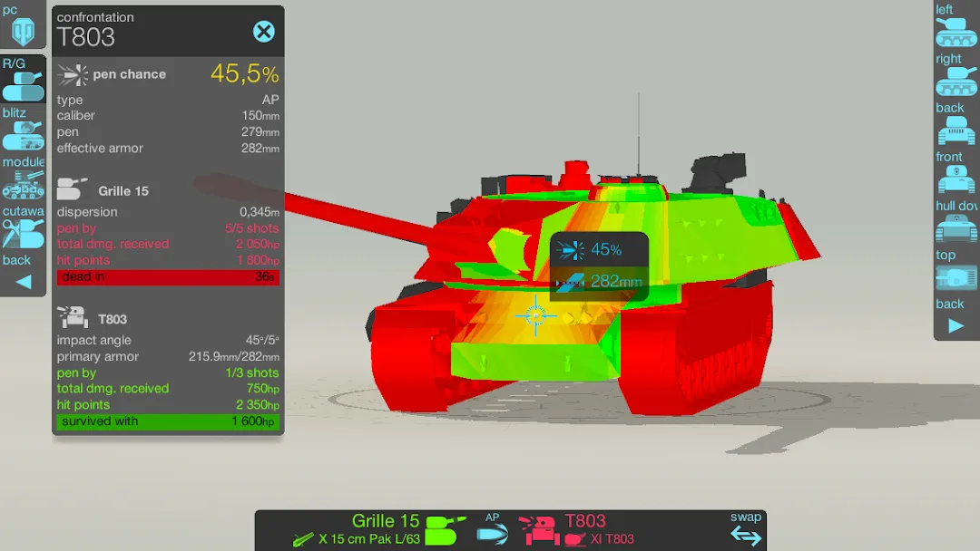 تطبيق Armor Inspector مهكر مهكر — لقطة 2