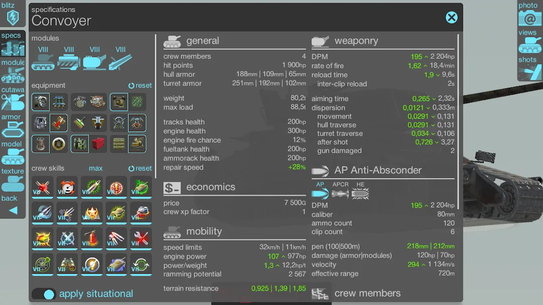 تطبيق Armor Inspector مهكر مهكر — لقطة 3