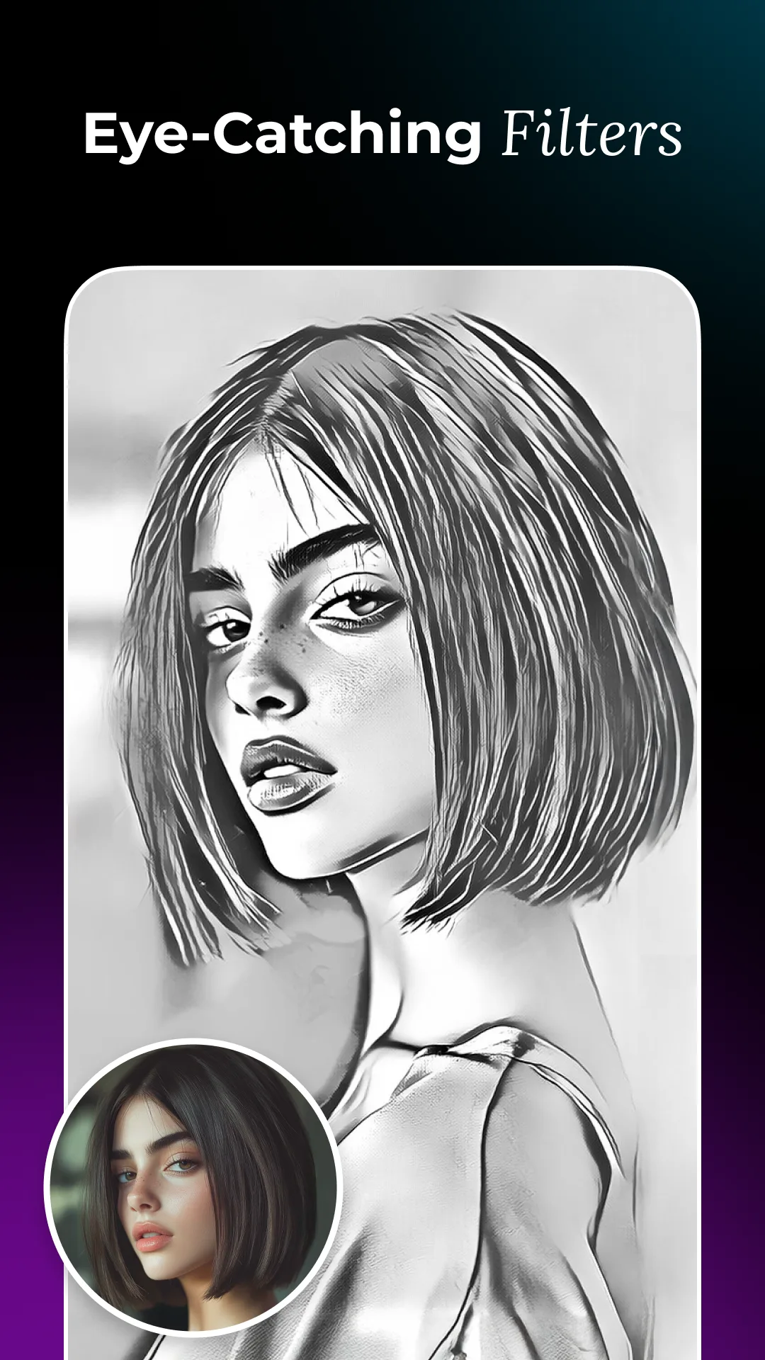 تطبيق فلتر الفن والرسم المهكر مهكر — لقطة 3