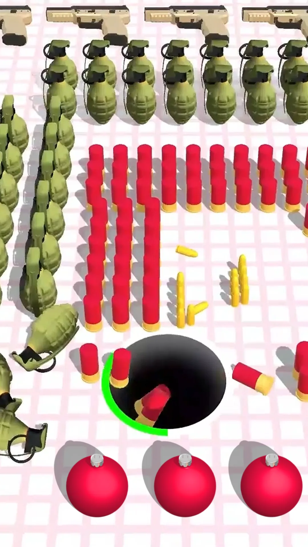 Attack Hole - Black Hole Games MOD APK Screenshot 2