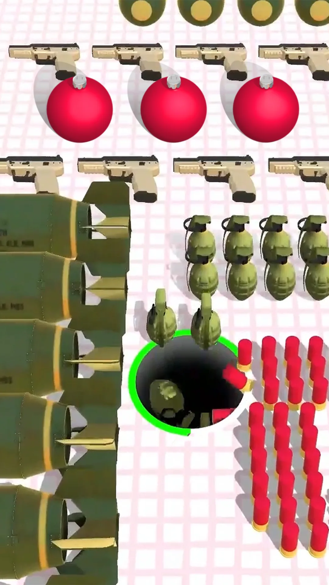 Attack Hole - Black Hole Games MOD APK Screenshot 3