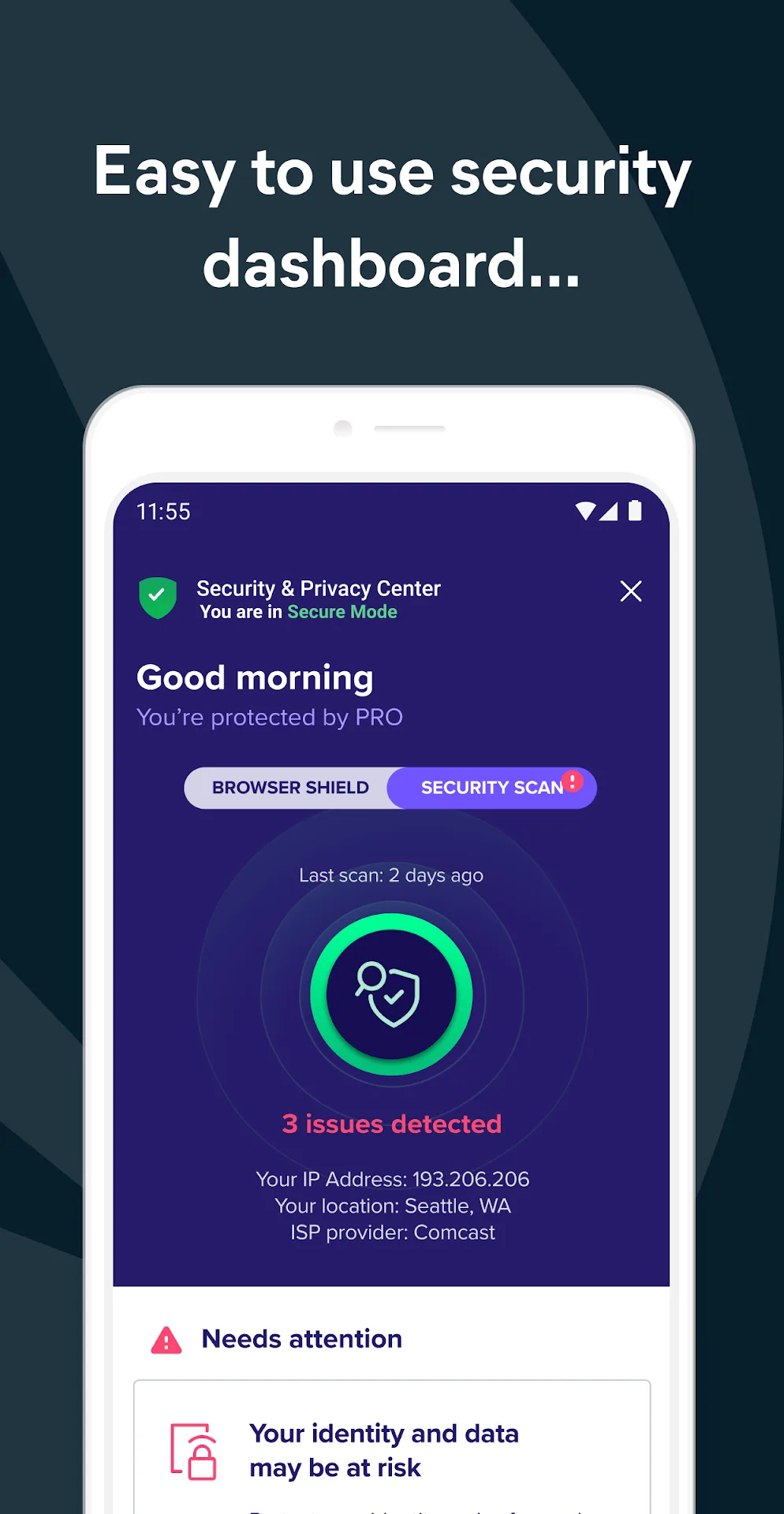 متصفح Avast Secure مهكر مهكر — لقطة 3