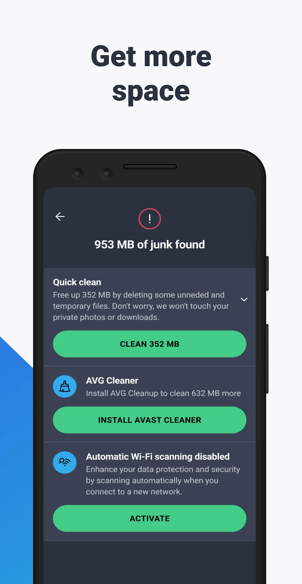 مكافح الفيروسات AVG مهكر مهكر — لقطة 3