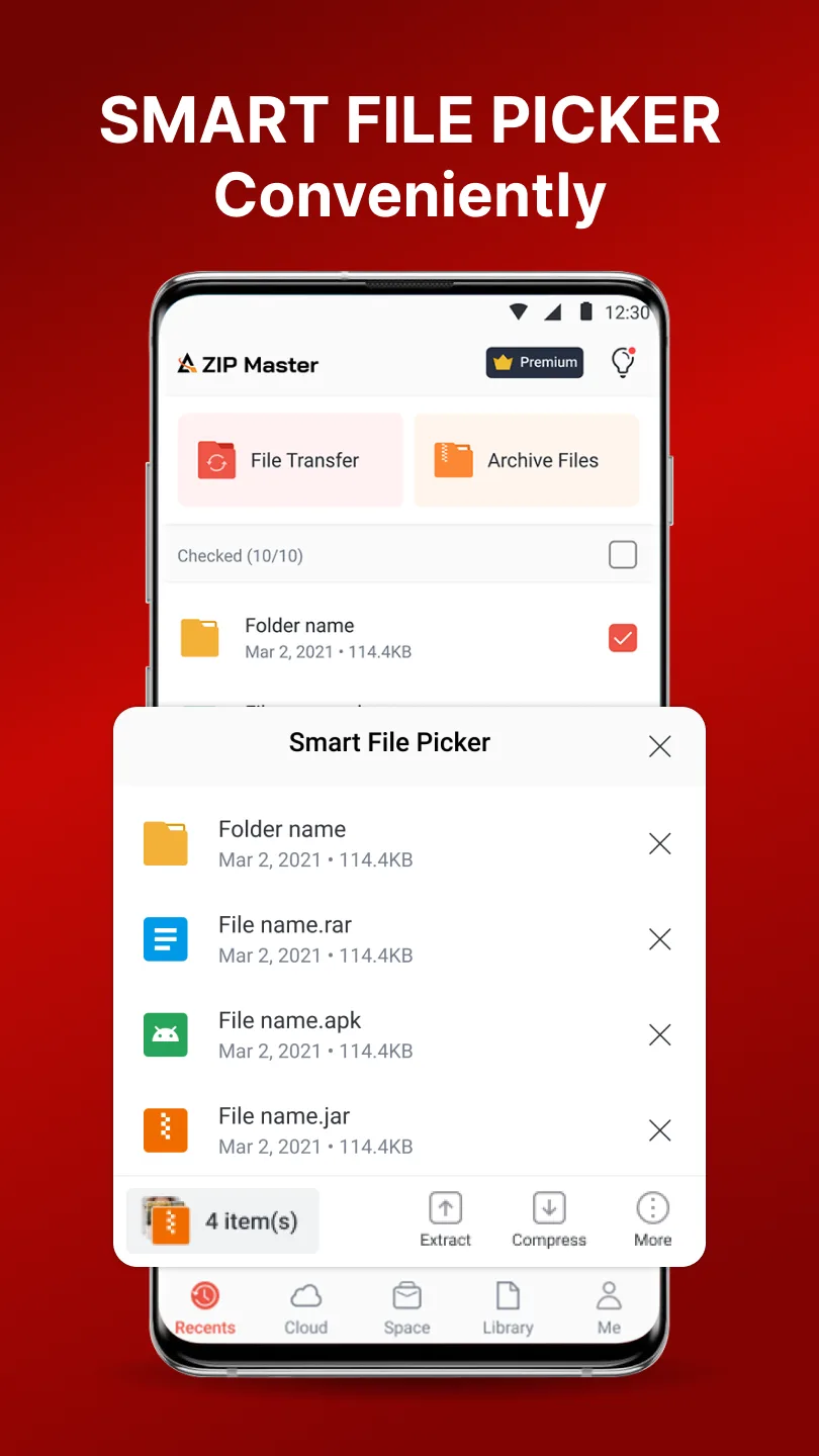 تطبيق AZIP Master مهكر مهكر — لقطة 3