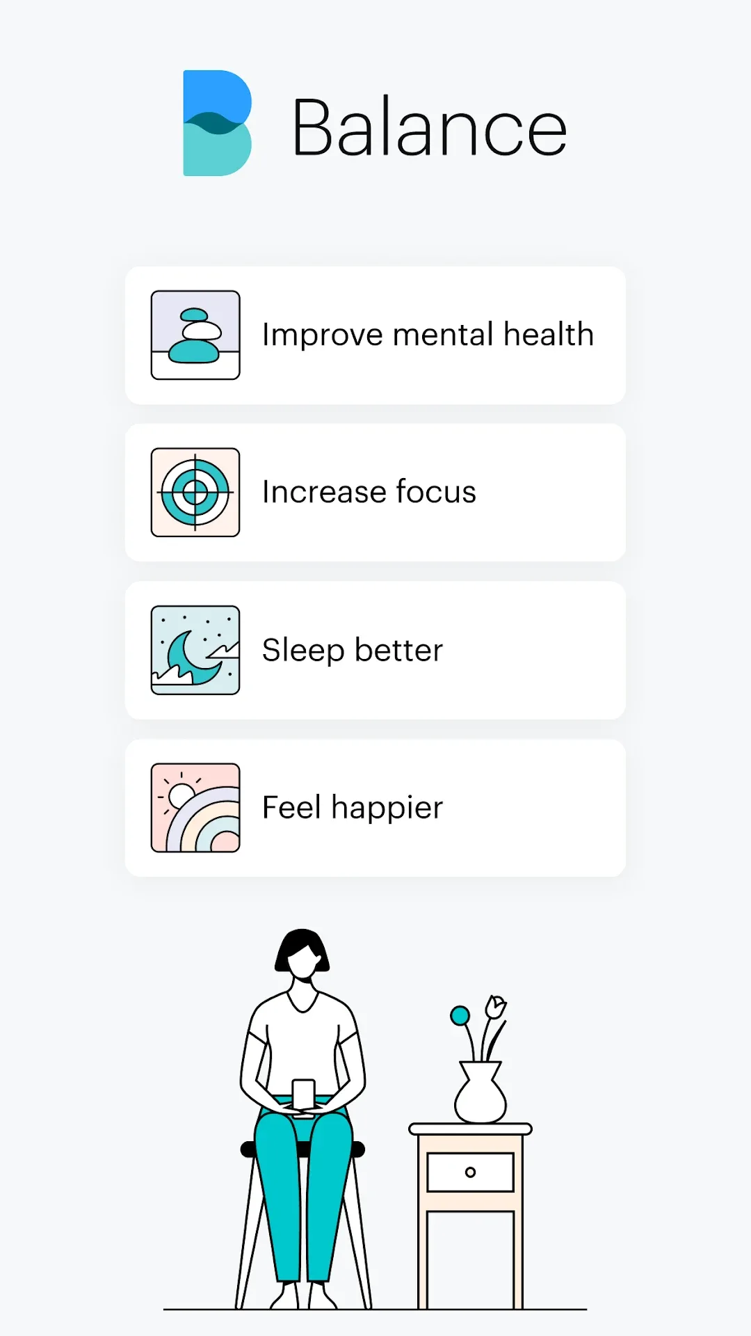 تطبيق Balance مهكر مهكر — لقطة 1