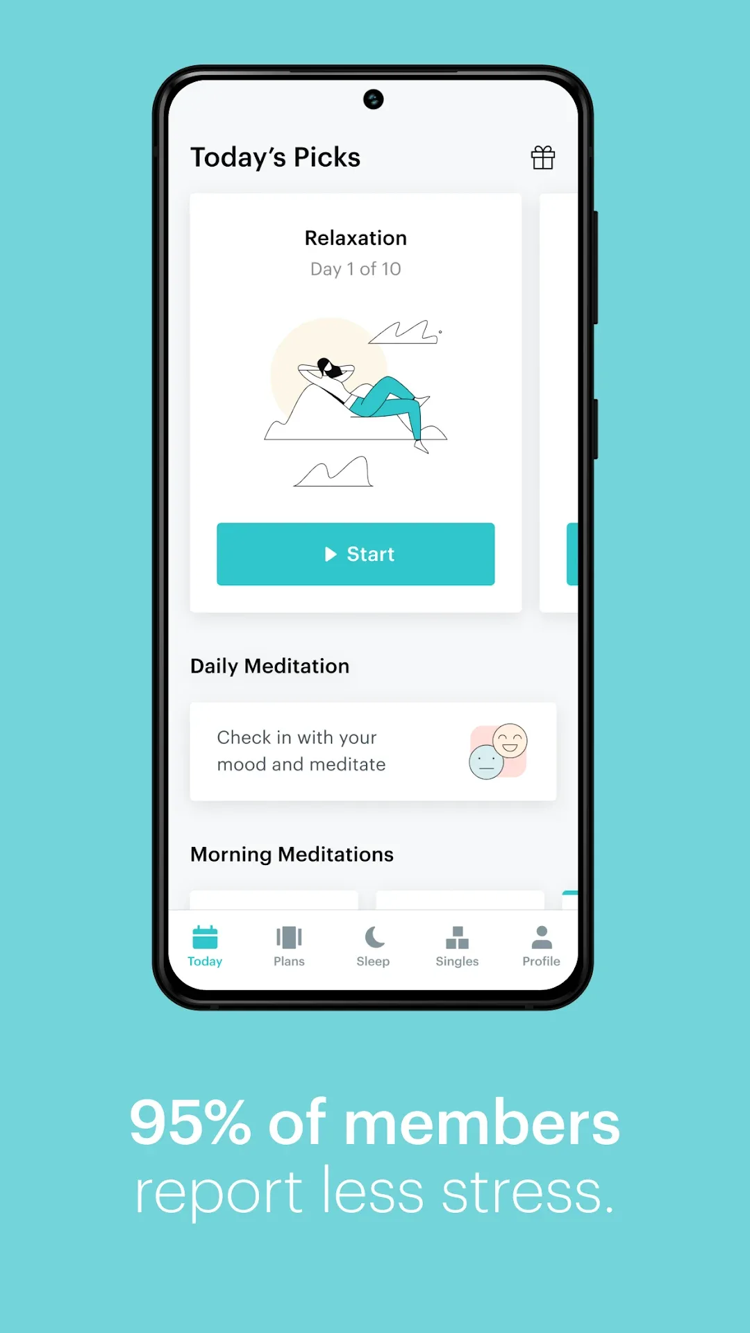 تطبيق Balance مهكر مهكر — لقطة 3