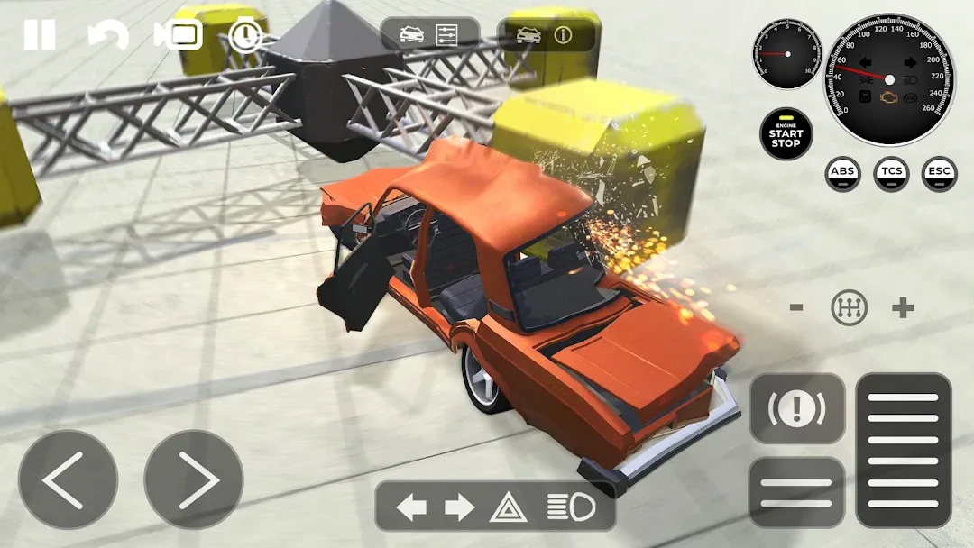 محاكي الحوادث Beamng Drive مهكر مهكرة — لقطة 3