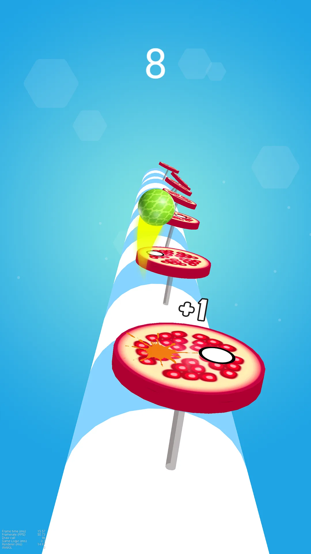 Beat Jumper: EDM up MOD — Screenshot 1