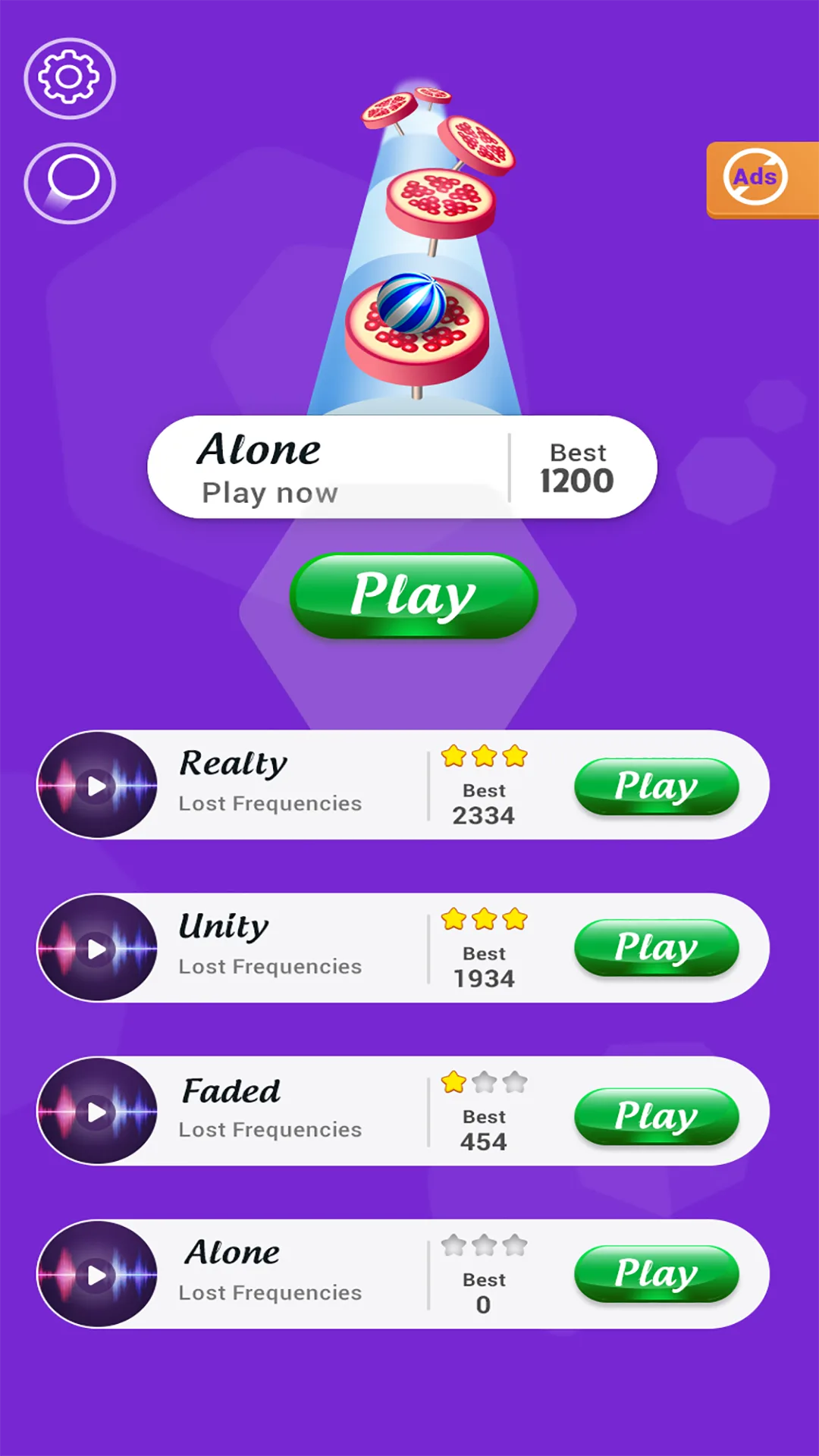 Beat Jumper: EDM up MOD — Screenshot 2