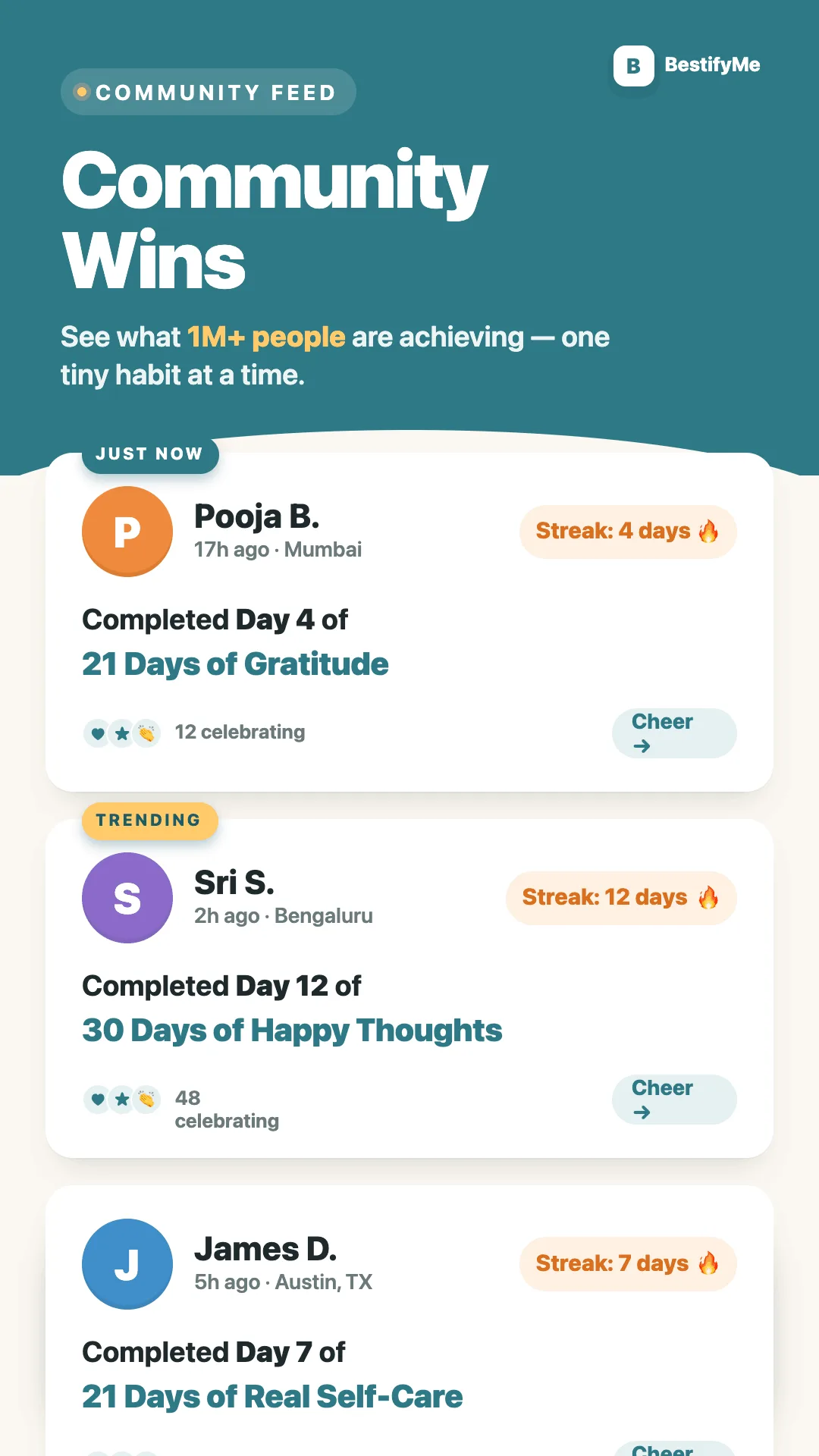 BestifyMe MOD APK — Screenshot 3